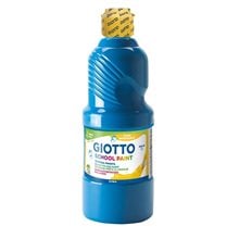 Τέμπερα Giotto 500ml Μπλε Cyan  Τέμπερες