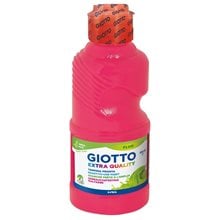 Τέμπερα Giotto 250 ml Ροζ Φωσφοριζέ  Τέμπερες