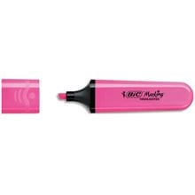 Μαρκαδόρος Υπογράμμισης Bic Flat B12 Neon Pink  Μαρκαδόροι