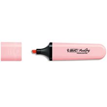 Μαρκαδόρος Υπογράμμισης Bic Flat B12 Pastel Pink  Μαρκαδόροι