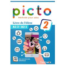 Picto 2 A1.2-a2.1 Livre D'eleve  Γαλλικά Φροντιστηριακά