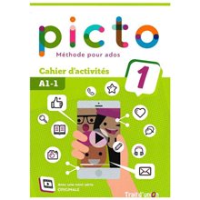 Picto 1 A1.1 Cahier  Γαλλικά Φροντιστηριακά