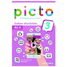 Picto +  Plus A2 Cahier  Γαλλικά Φροντιστηριακά