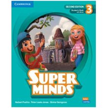 Super Minds 3 Sb (+ E Book) 2nd Edition  Αγγλικά Φροντιστηριακά & ELT Βιβλία