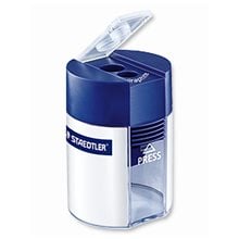 ΞΥΣΤΡΑ STAEDTLER ΔΙΠΛΗ ΟΒΑΛ Νο 512 001  Ξύστρες