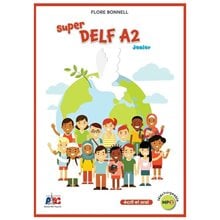 Super Delf A2 Junior  Γαλλικά Φροντιστηριακά