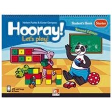 Hooray! Let's Play! Starter Sb 2nd Ed  Αγγλικά Φροντιστηριακά & ELT Βιβλία