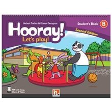 Hooray! Let's Play B Sb 2nd Ed  Αγγλικά Φροντιστηριακά & ELT Βιβλία