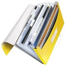 Αρχειοθήκη Leitz PP 6Θέσεων Yellow  Κουτιά Αρχείου