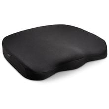 Μαξιλάρι Καθίσματος Kensington Memory Foam Μαύρο K55805WW  Υποπόδια - Μαξιλαράκια μέσης