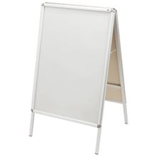 Nobo Premium Plus 700x1000mm Στήριγμα πινακίδας A-Board με Snap Frame 1902205  Πίνακες Ανακοινώσεων