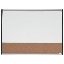 Nobo Combination Board with Arched Frame 585x430mm 1903810  Πίνακες Μαρκαδόρου