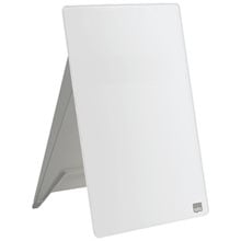 Nobo Glass Desktop Whiteboard Τρίποδο Λευκό 1905173  Σταντ εντύπων