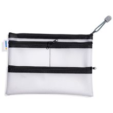 Τσαντάκι με Φερμουάρ Herma 4θ Α5 26x19cm 20295  Φάκελοι μεταφοράς - Χαρτοφύλακες