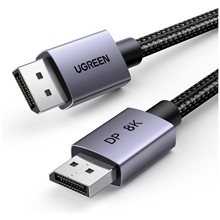 Cable DisplayPort 1.4 8K/60Hz 1m UGREEN DP120 Black 25903  Νέες Παραλαβές