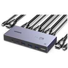 KVM Switch 2 port USB-C/HDMI UGREEN CM692 25961  Switches