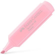 Μαρκάδορος Υπογράμμισης Faber-Castell Παστέλ Ροζ Blush 154692  Μαρκαδόροι