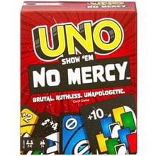 Mattel Games UNO Show em No Mercy HWV18  Επιτραπέζια Με Κάρτες