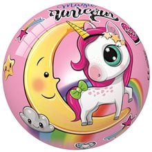 Μπάλα Πλαστική Magic Unicorn 23cm 11/3087  Μπαλάκια