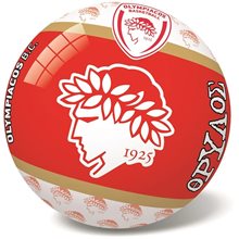 Μπάλα Πλαστική Ολυμπιακός 23cm 21/2970  Μπαλάκια