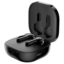 QCY AilyBuds Pro Semi-Ear ANC TWS White 6 mic & A.I. Noise Cancel. LDAC Audio Ultra HD Multi-point  Handsfree