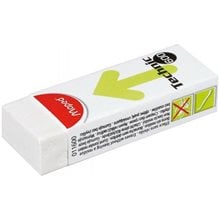 Γόμα Maped Technic 600 Λευκή 011600  Γόμες