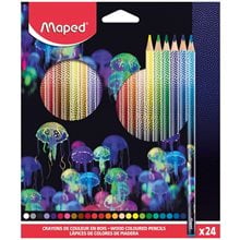 Ξυλομπογιές Maped Deepsea 24τμχ 831705  Ξυλομπογιές