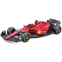 Αυτοκίνητο μεταλλικό Burago Formula F1 Ferrari Racing 1:43  Μεταλλικά-Συλλεκτικά