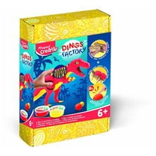 Σετ Μοντελισμού Maped T-Rex 907210  Πλαστοζυμαράκια