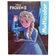 Βιβλίο Ζωγραφικής Α4 Frozen 32 Σελίδες Χρωματισμού σε 2 Σχέδια  Ζωγραφιές Απλές