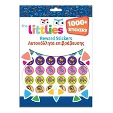 Μπλόκ Με Αυτοκόλλητα Luna Επιβράβευσης 1000τεμ. The Littlies  sticker - Albums