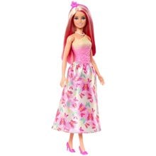 Mattel Barbie A Touch Of Magic Πριγκίπισσα - Ροζ Ανταύγιες HRR08  Barbie