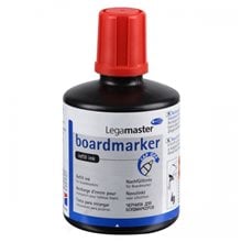Μελάνι Μαρκαδόρου Πίνακος Legamaster 100ml Κόκκινο  Μαρκαδόροι