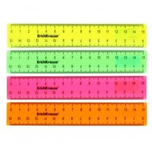 Χάρακας ErichKrause 15cm Neon 52997  Χάρακες