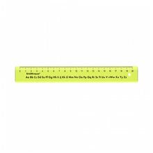 Χάρακας ErichKrause Neon 20cm 52998  Χάρακες