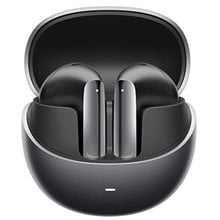 QCY AilyBuds Pro Semi-Ear ANC TWS Black 6 mic & A.I. Noise Cancel. LDAC Audio Ultra HD Multi-point  Handsfree