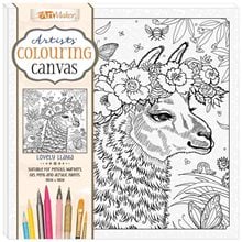 Καμβάς Προσχεδιασμένος 30X30cm Lovely Llama  CUL1819  Τελάρα - Μουσαμάδες