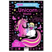 Scratch Art Fun: Unicorn World  SCR-4  Χειροτεχνίες-Κατασκευές Για Παιδιά
