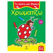 Χρωματίζω τα έντομα ΚΩΔ.22580  Ζωγραφιές Απλές