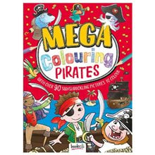 Mega Colouring 5: Pirates  MEG-6  Ζωγραφιές Απλές