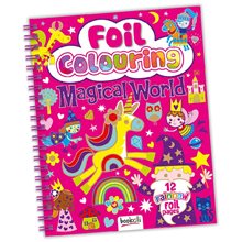 Foil Colouring: Magical World  SHM-4  Ζωγραφιές Απλές