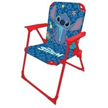 Καρεκλάκι Μεταλλικό 38χ32χ52εκ. Lilo & Stitch 000564456  Έπιπλα Γραφείου