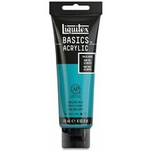Liquitex 118 ml Basics 570 Brilliant Blue B119570  Ακρυλικά Χρώματα Ζωγραφικής