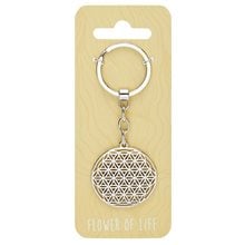 Μπρελόκ Μεταλλικό Crystals Flower of Life 606722  Μπρελόκ