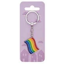 Μπρελόκ Μεταλλικό Crystals Pride Flag 606737  Μπρελόκ