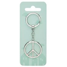 Μπρελόκ Μεταλλικό Crystals Peace 606734  Μπρελόκ