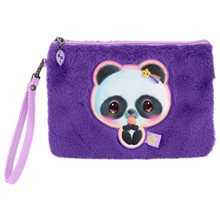Bangoberry Κασετίνα Γούνινη Τσαντάκι Pally Panda 1272BB01  Κασετίνες Άδειες