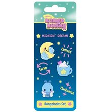 Bangoberry Σετ Καρφίτσες Midnight Dreams 1316BB05  Αξεσουάρ Μόδας
