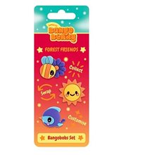 Bangoberry Σετ Καρφίτσες Forest Friends 1316BB06  Αξεσουάρ Μόδας