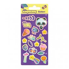 Bangoberry Puffy Αυτοκόλλητα Pally Panda 680BB01  sticker - Albums